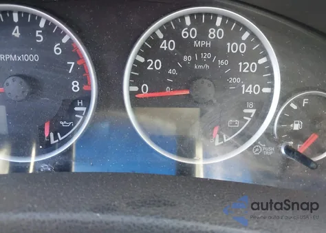 2006 Nissan Pathfinder S из США, поврежденный, VIN 5N1AR18W76C654456